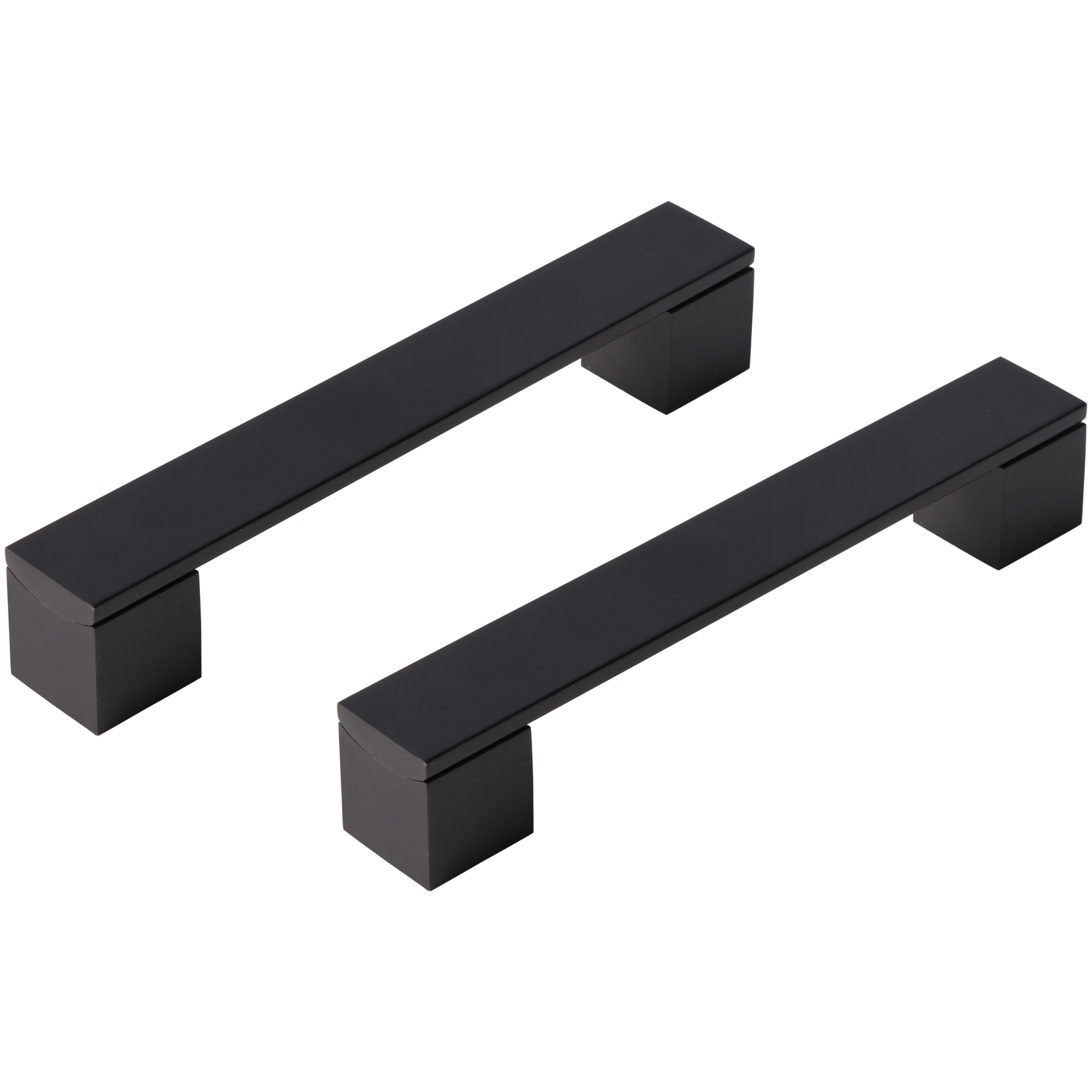 Differnz | Meubelgreep | 128 mm | Mat Zwart