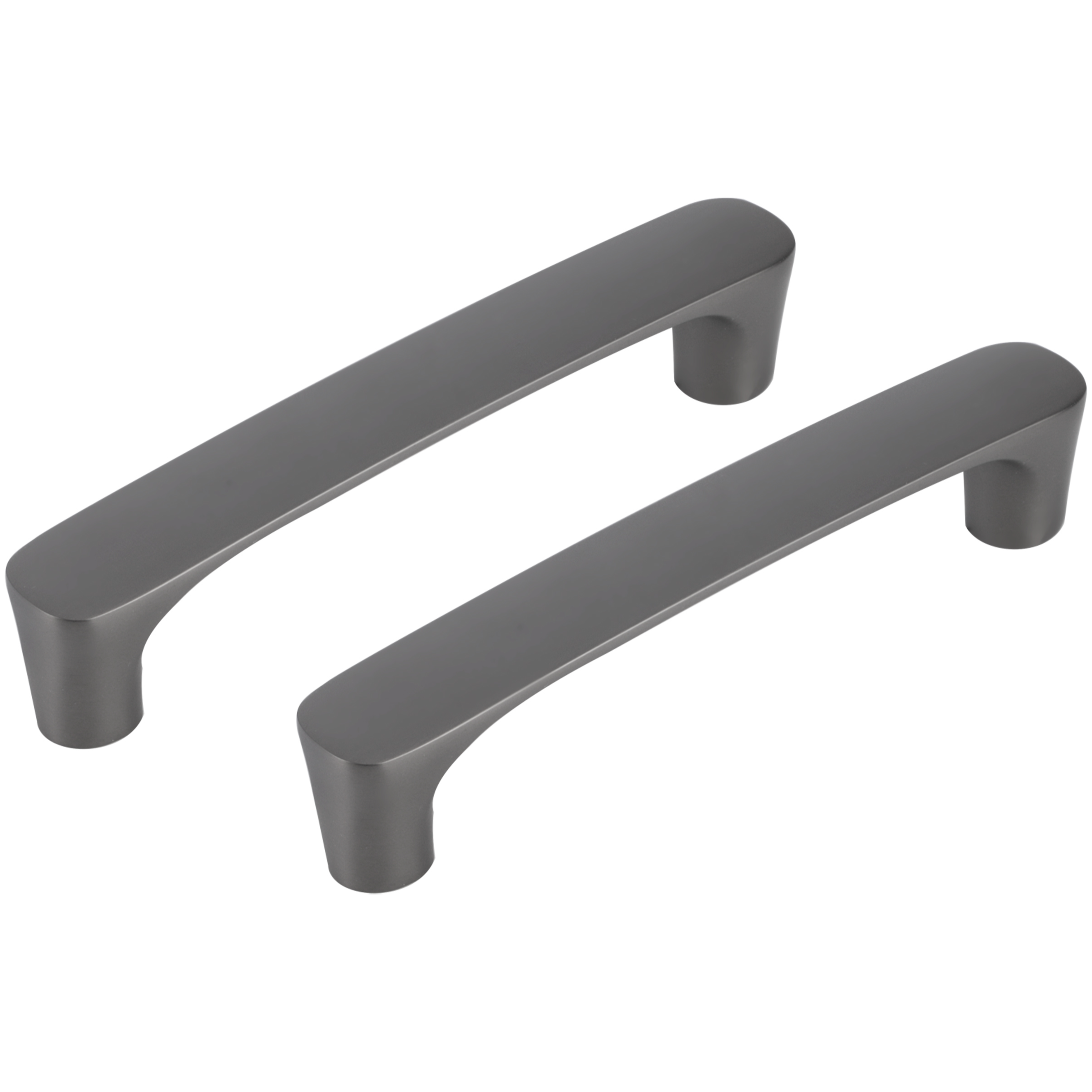 Differnz | Meubelgreep | 128 mm | Gun Metal