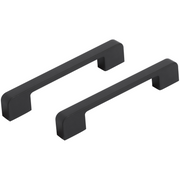 Differnz | Meubelgreep| 128 mm | Mat Zwart
