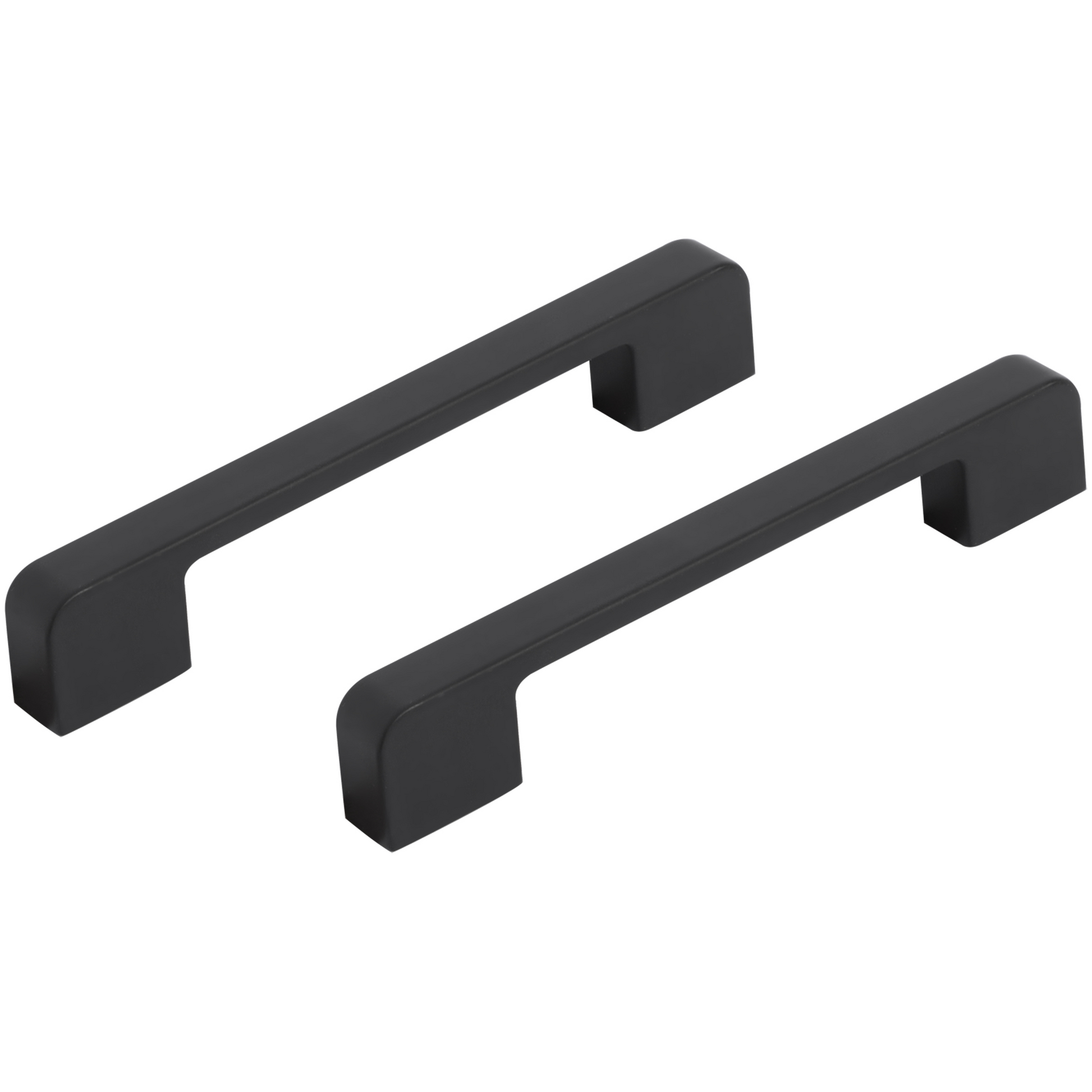 Differnz | Meubelgreep| 128 mm | Mat Zwart