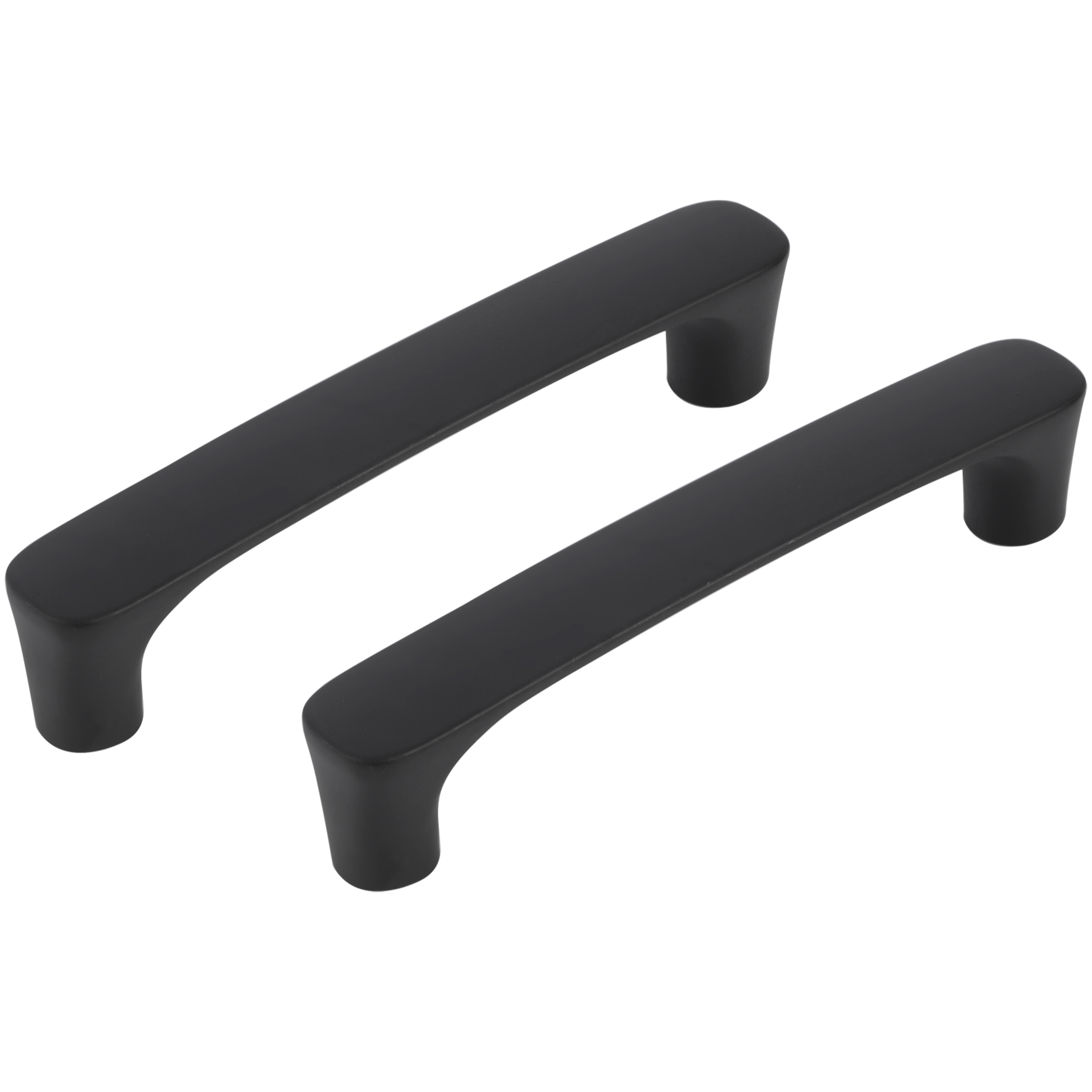 Differnz | Meubelgreep | 128 mm | Mat Zwart