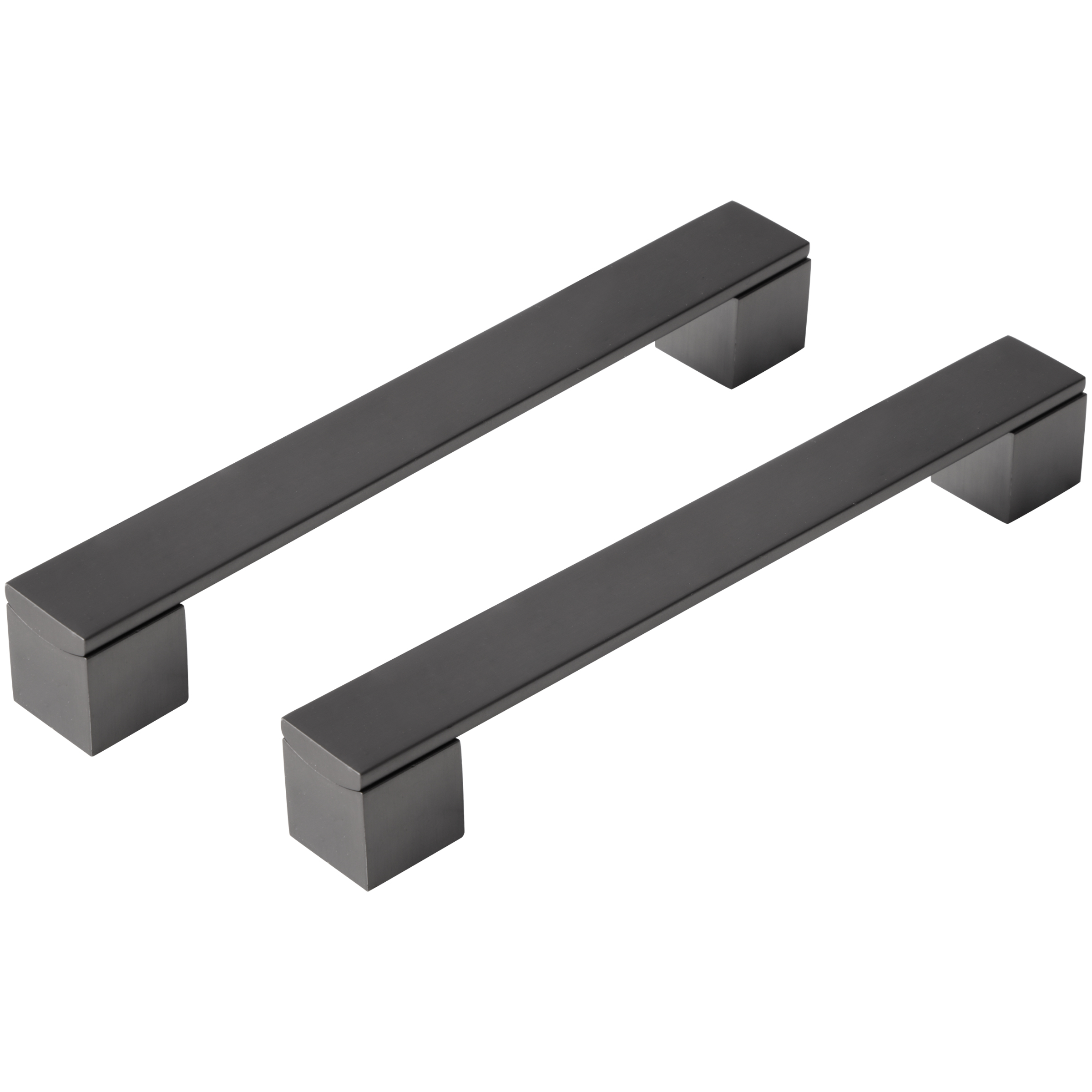 Differnz | Meubelgreep | 160 mm | Gun Metal