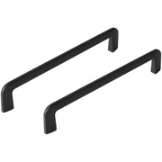 Differnz | Meubelgreep | 160 mm | Mat Zwart - Deurbeslag-expert