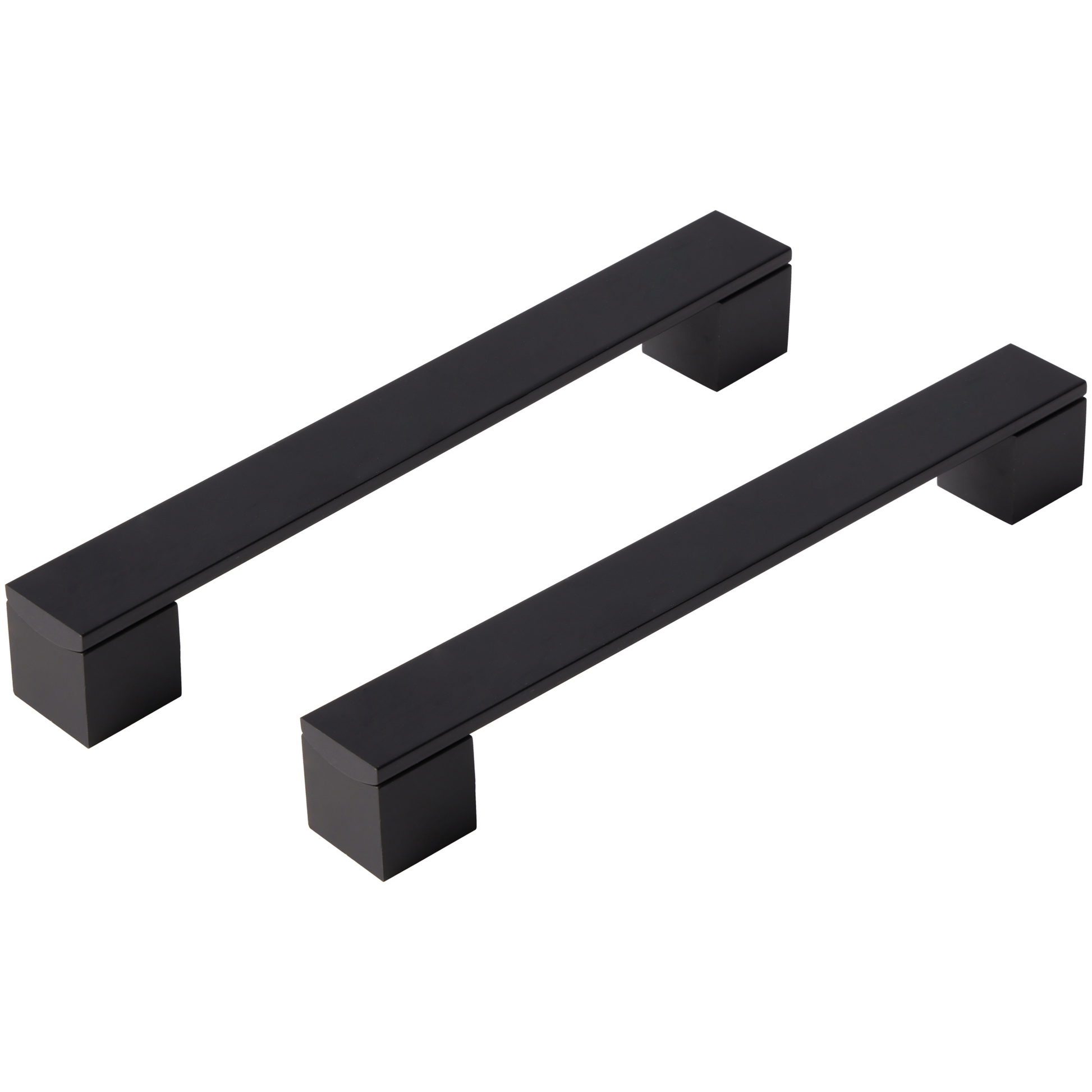 Differnz | Meubelgreep | 160 mm | Mat Zwart