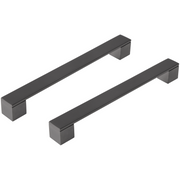 Differnz | Meubelgreep | 192 mm | Gun Metal