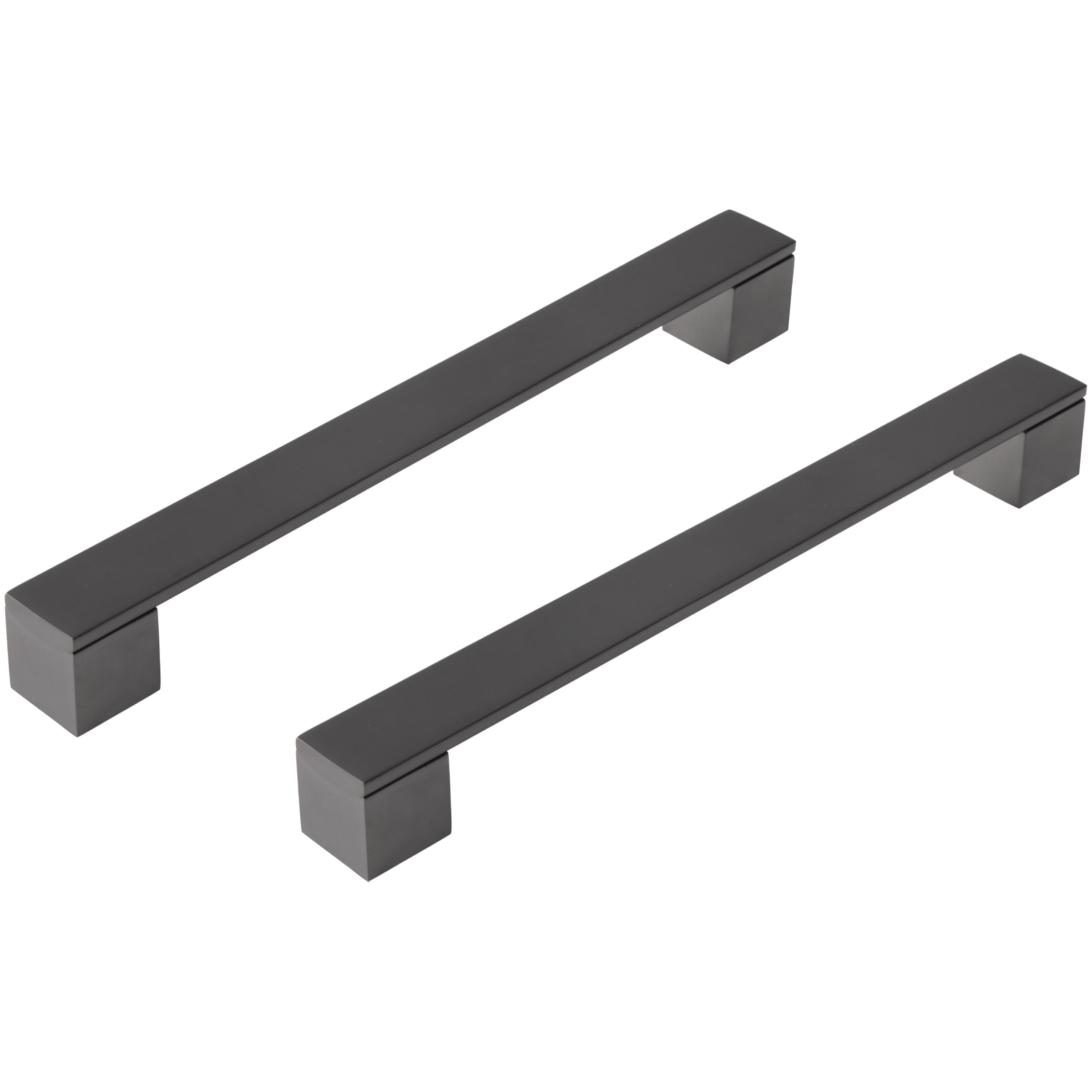 Differnz | Meubelgreep | 192 mm | Gun Metal