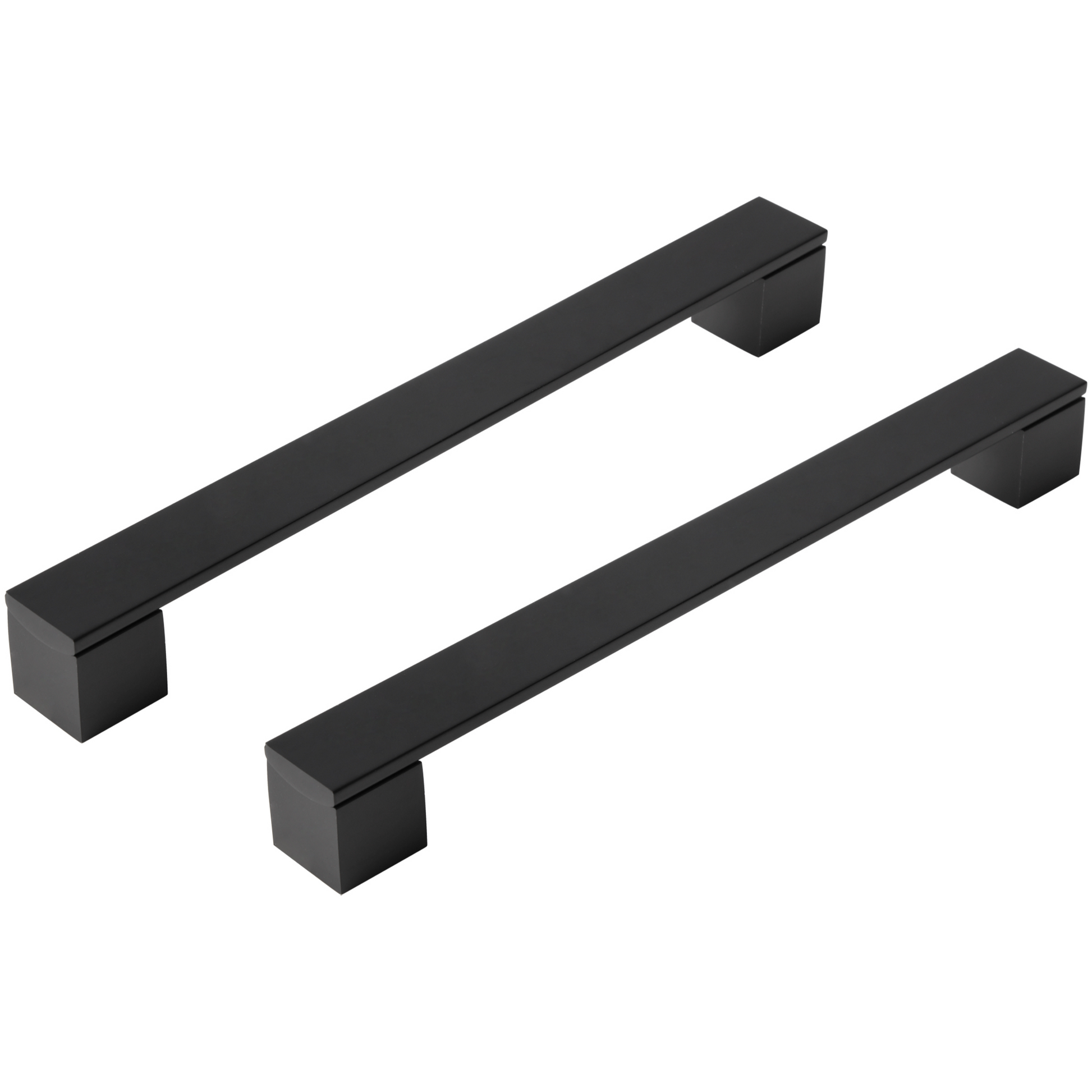 Differnz | Meubelgreep | 192 mm | Mat Zwart