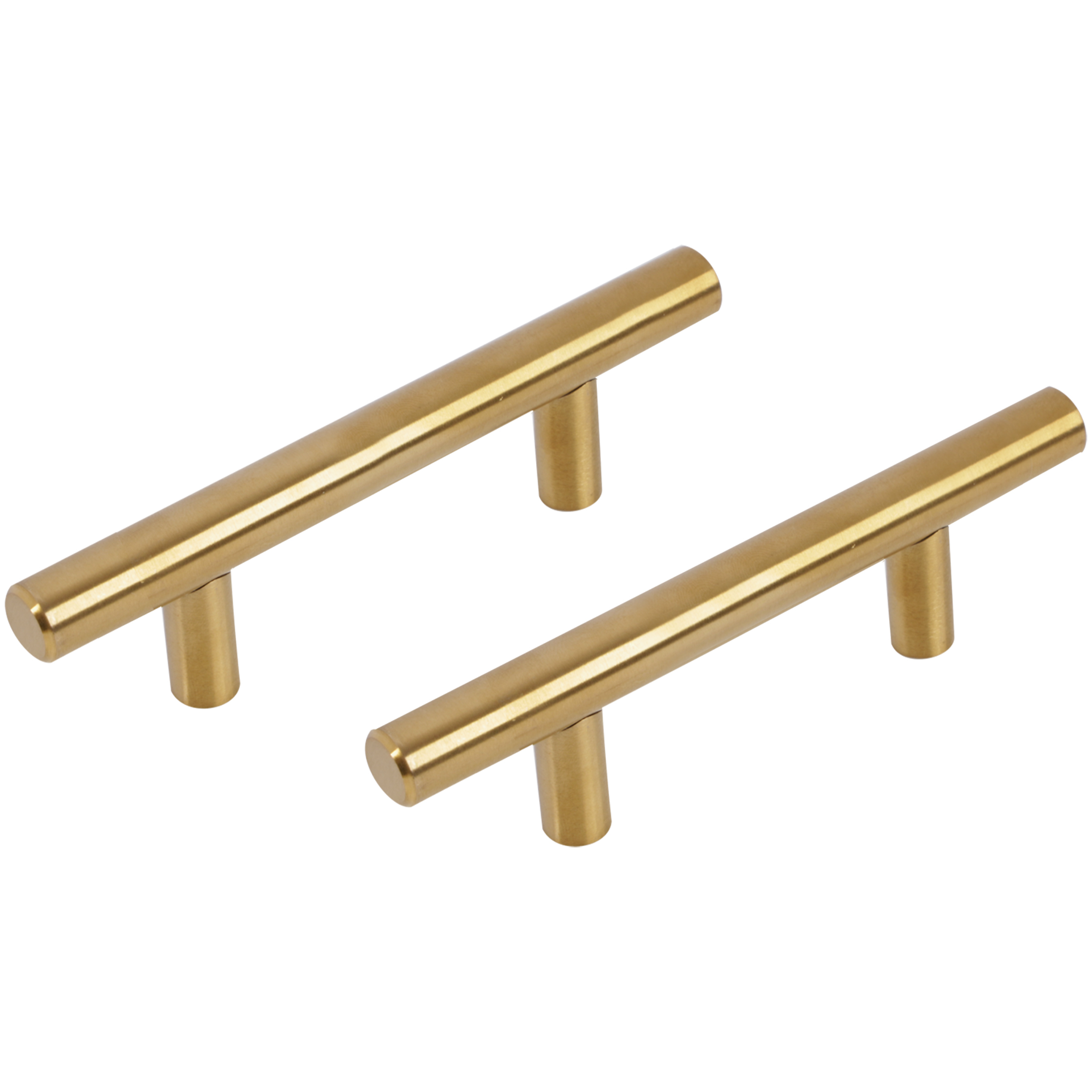 Differnz | Meubelgreep| 64 mm | Goud