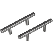 Differnz | Meubelgreep| 64 mm | Gun Metal