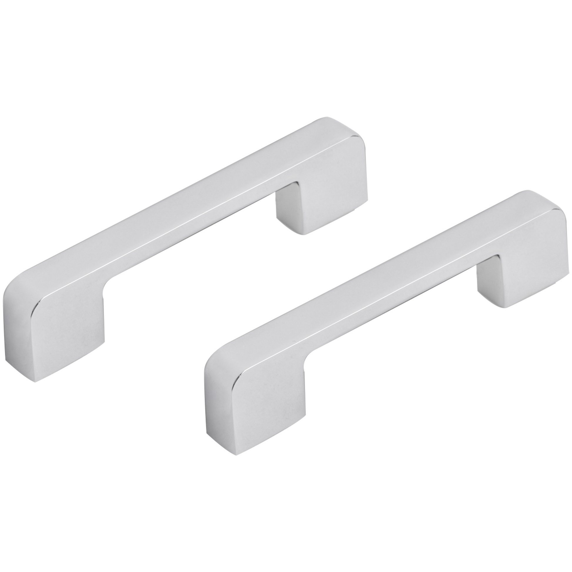 Differnz | Meubelgreep| 96 mm | Chroom