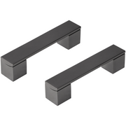 Differnz | Meubelgreep | 96 mm | Gun Metal