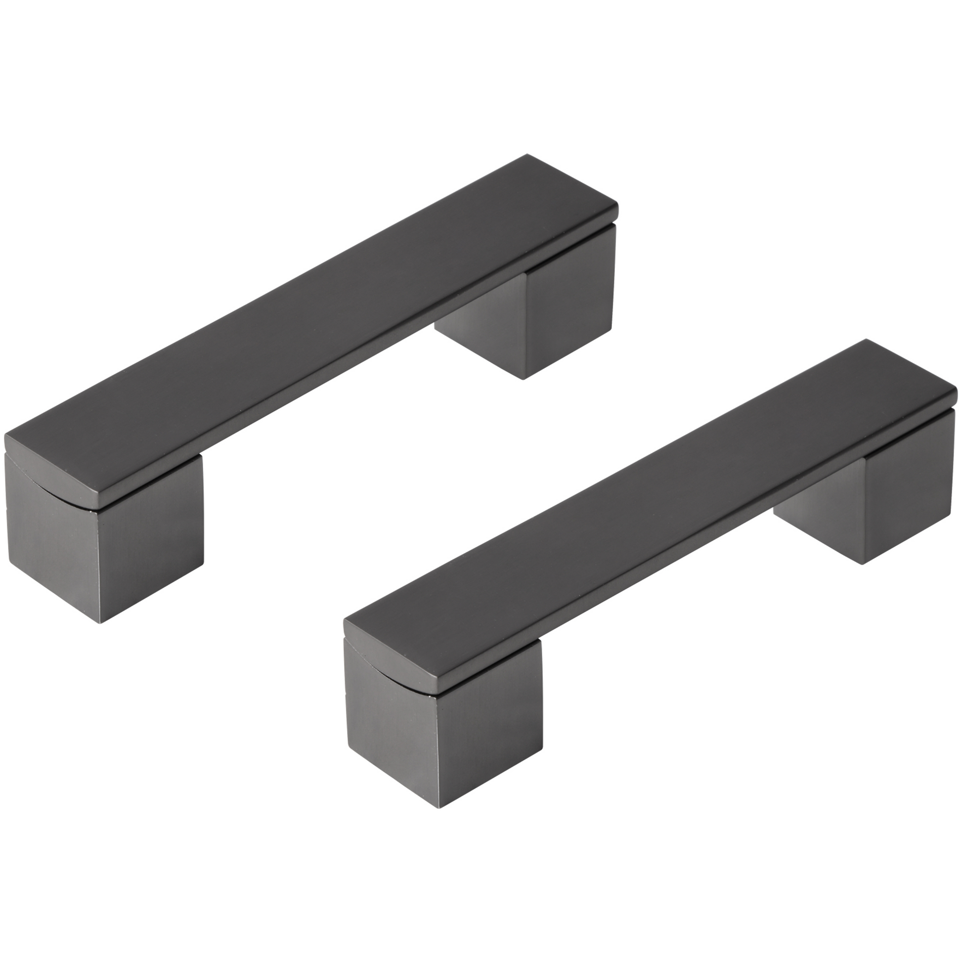 Differnz | Meubelgreep | 96 mm | Gun Metal