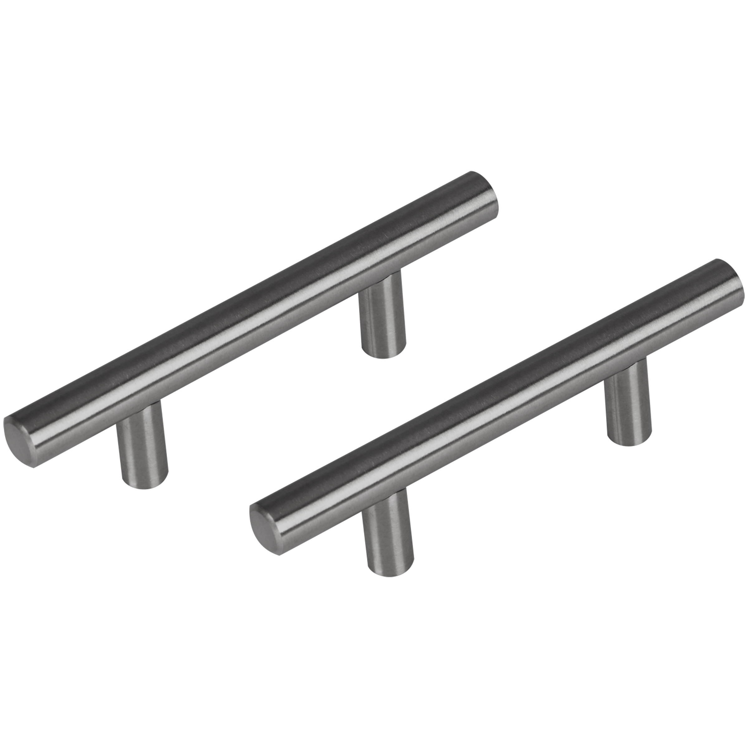 Differnz | Meubelgreep| 96 mm | Gun Metal