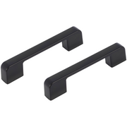 Differnz | Meubelgreep| 96 mm | Mat Zwart