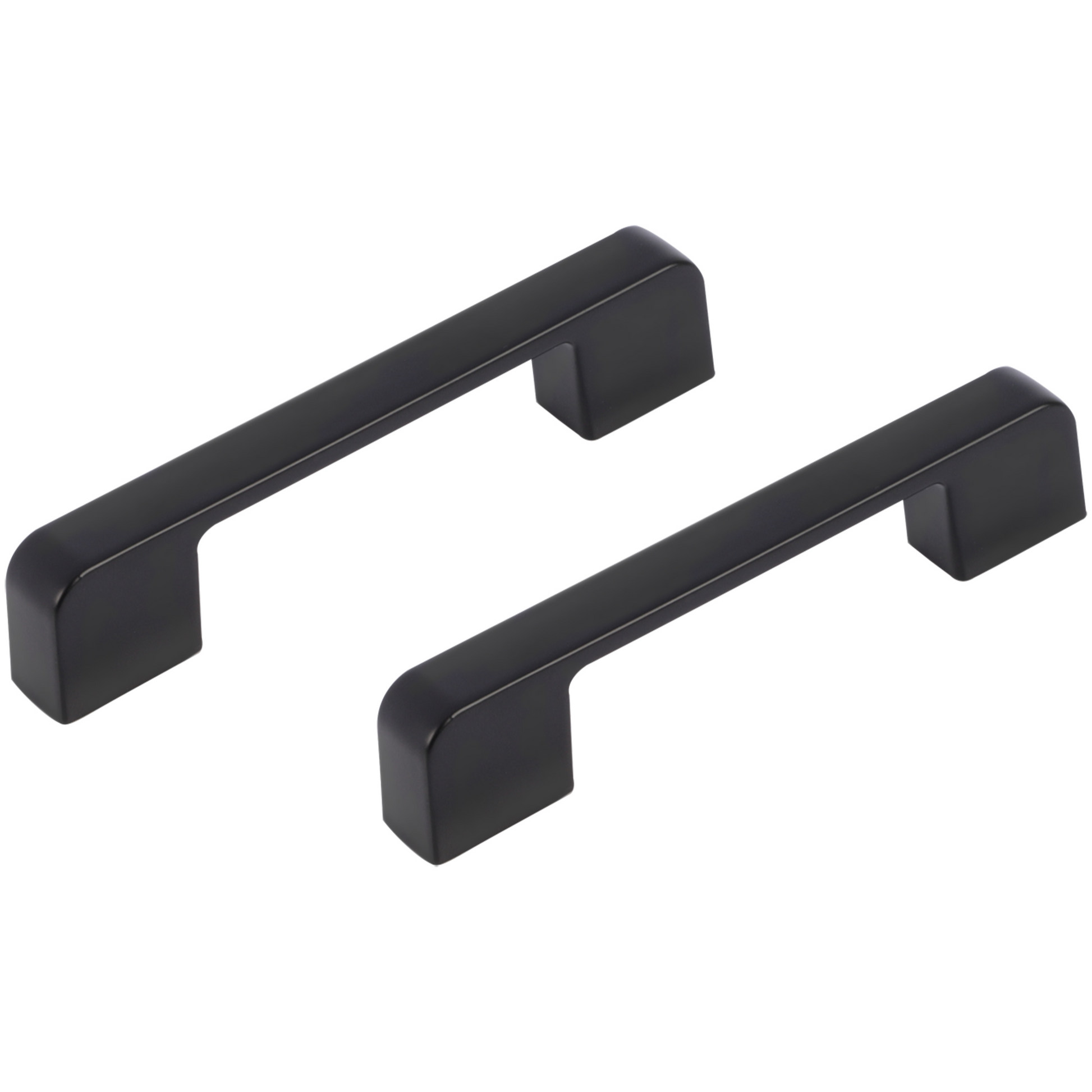 Differnz | Meubelgreep| 96 mm | Mat Zwart