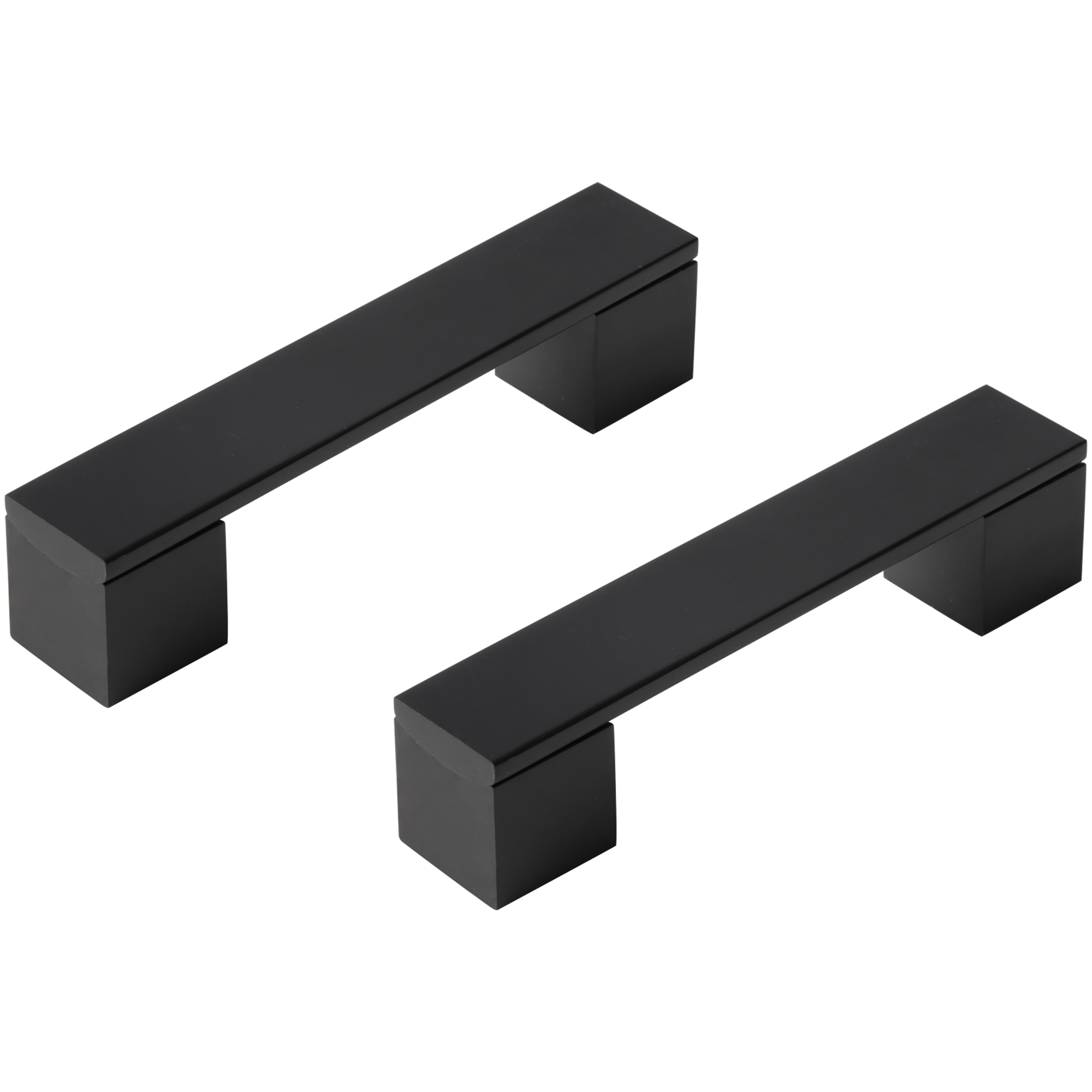 Differnz | Meubelgreep | 96 mm | Mat Zwart