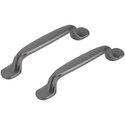 Differnz | Meubelgreep | 96 mm | Gun Metal