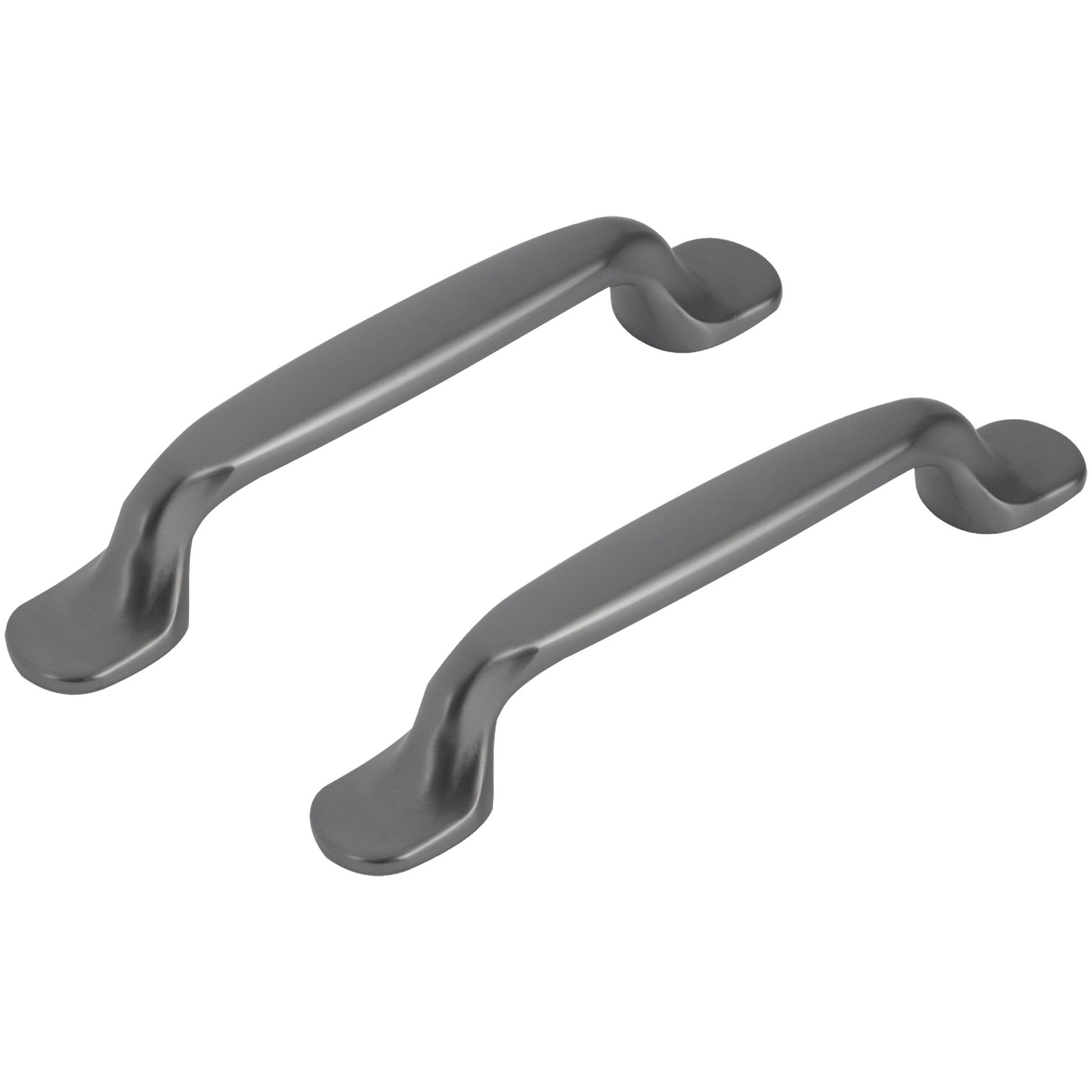 Differnz | Meubelgreep | 96 mm | Gun Metal