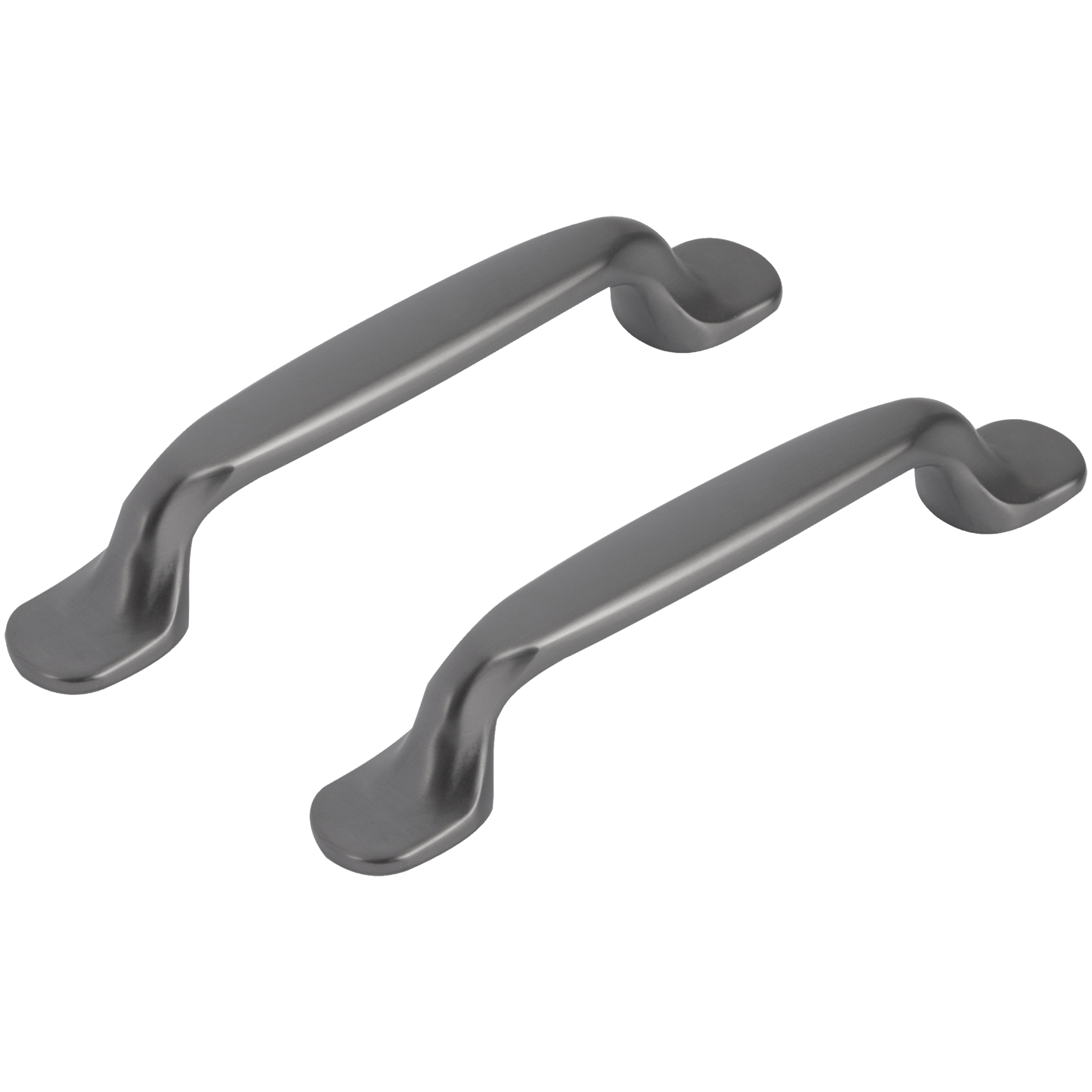 Differnz | Meubelgreep | 96 mm | Gun Metal