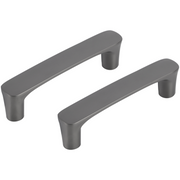 Differnz | Meubelgreep | 96 mm | Gun Metal