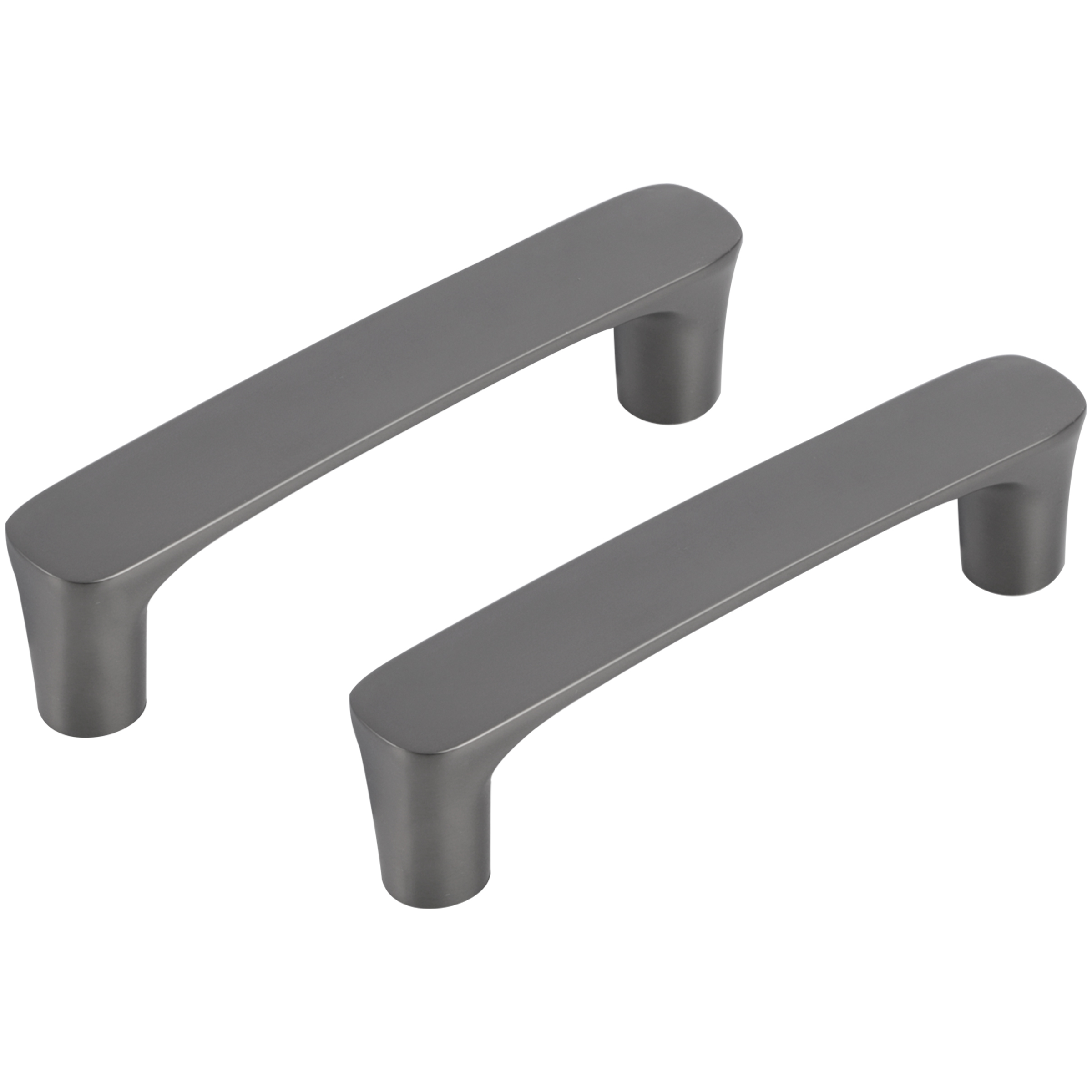 Differnz | Meubelgreep | 96 mm | Gun Metal