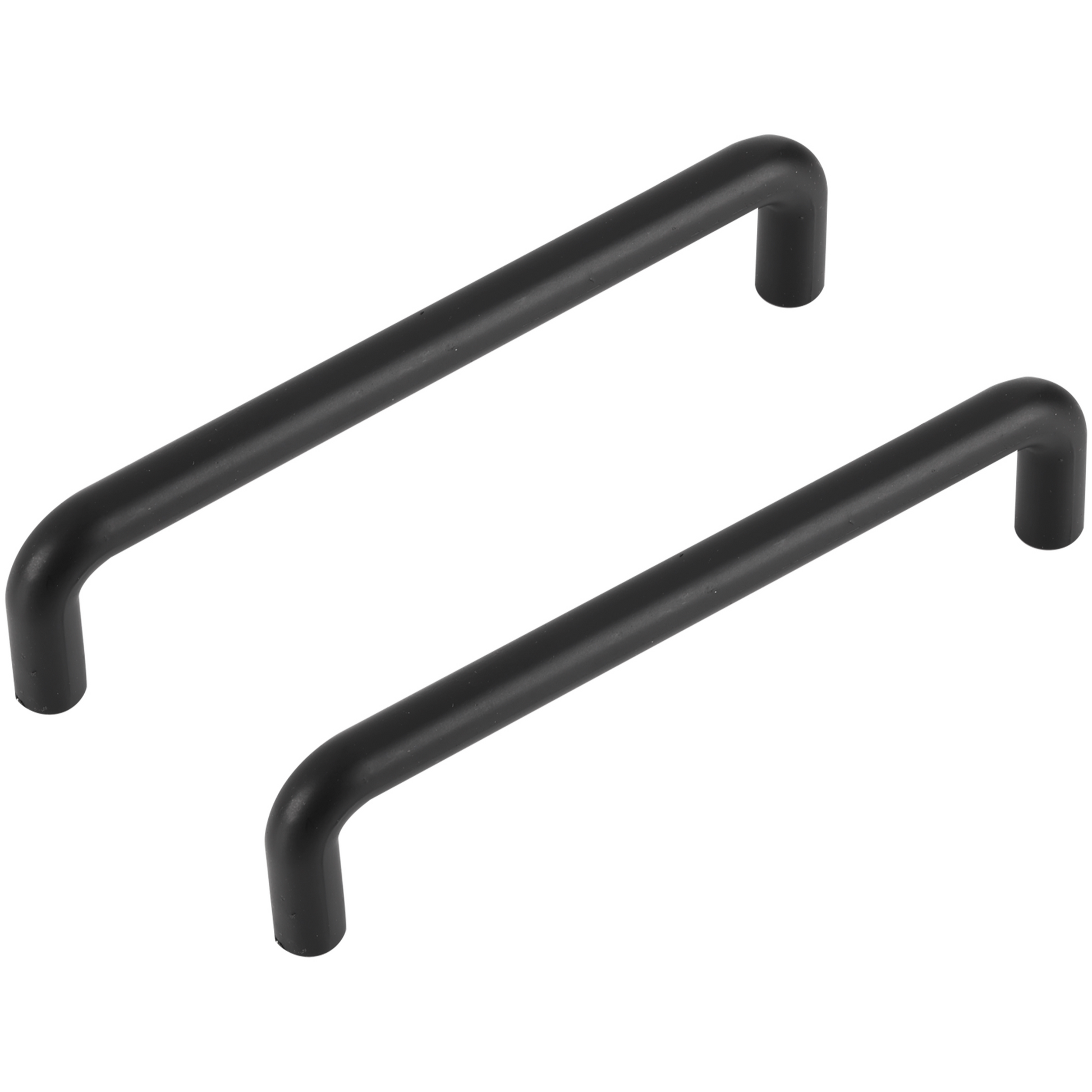 Differnz | Meubelgreep Beugel | 128 mm | Mat Zwart