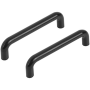 Differnz | Meubelgreep Beugel | 96  mm | Mat Zwart