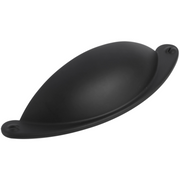 Differnz | Meubelgreep Klassiek - Rond | Mat Zwart