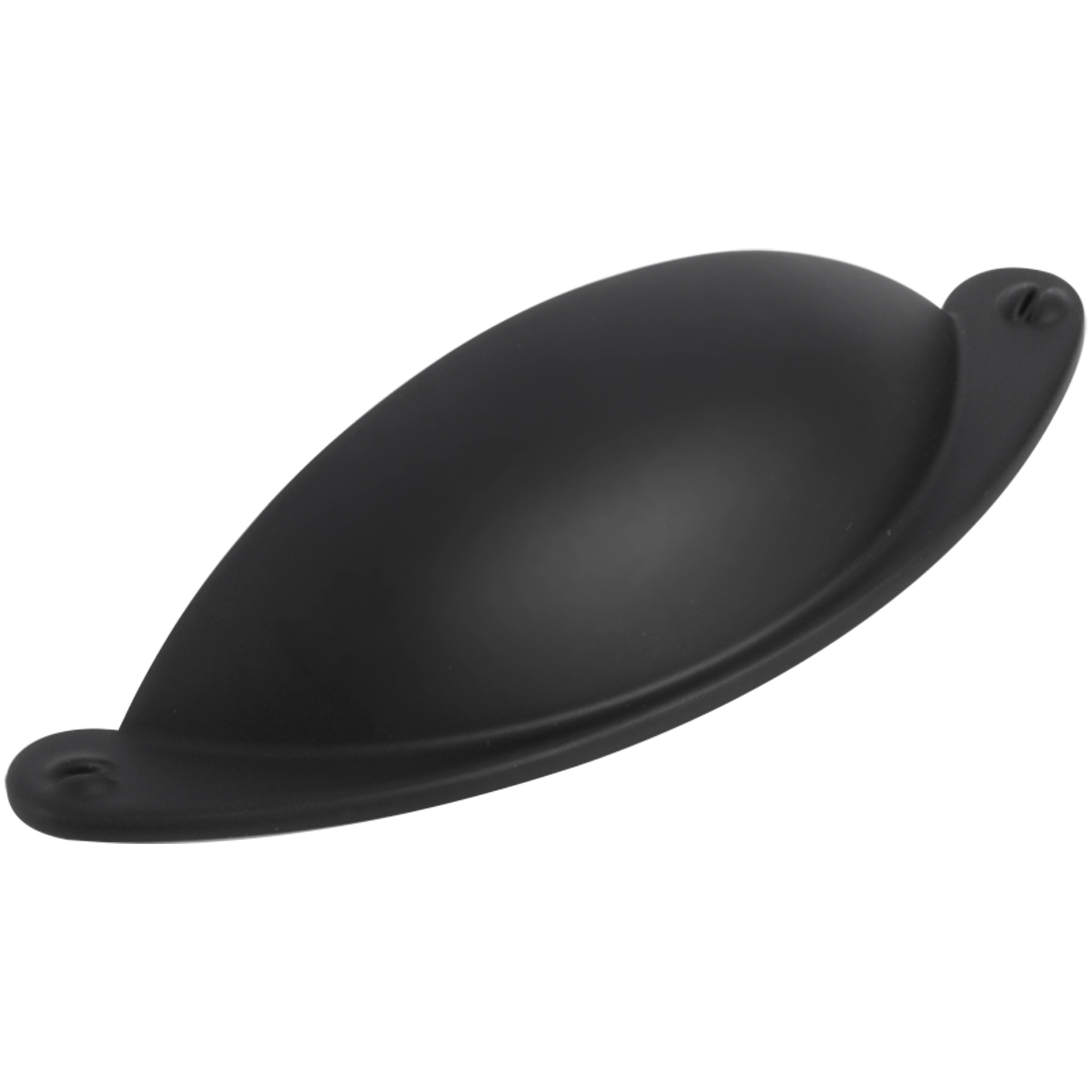 Differnz | Meubelgreep Klassiek - Rond | Mat Zwart