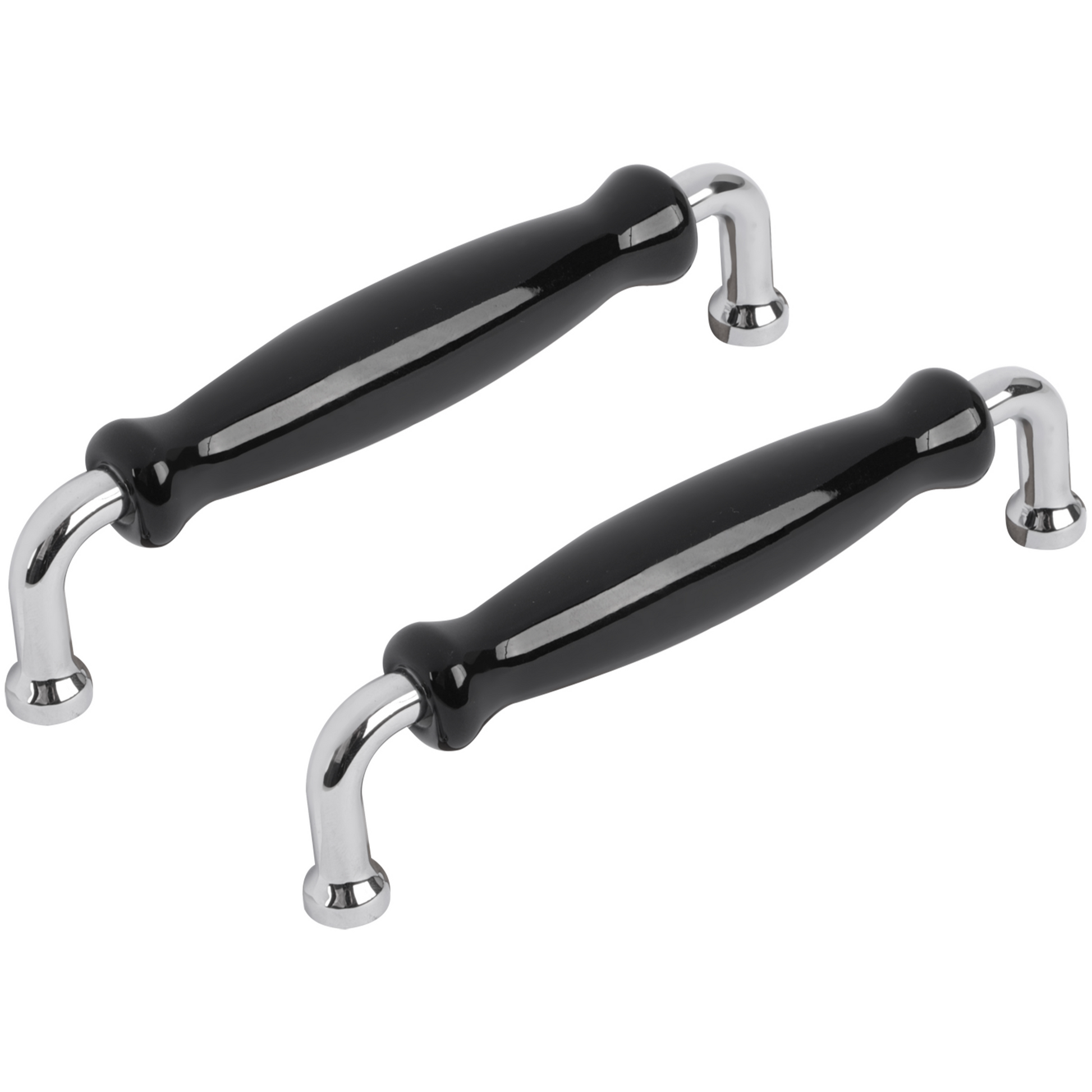 Differnz | Meubelgreep Klassiek | 128 mm | Chroom