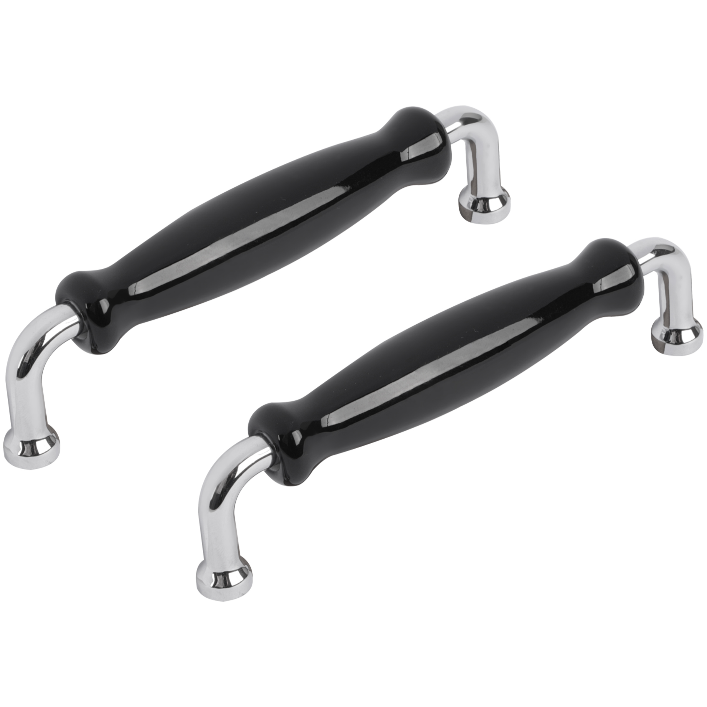 Differnz | Meubelgreep Klassiek | 128 mm | Chroom