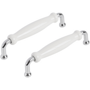 Differnz | Meubelgreep Klassiek | 128 mm | Chroom