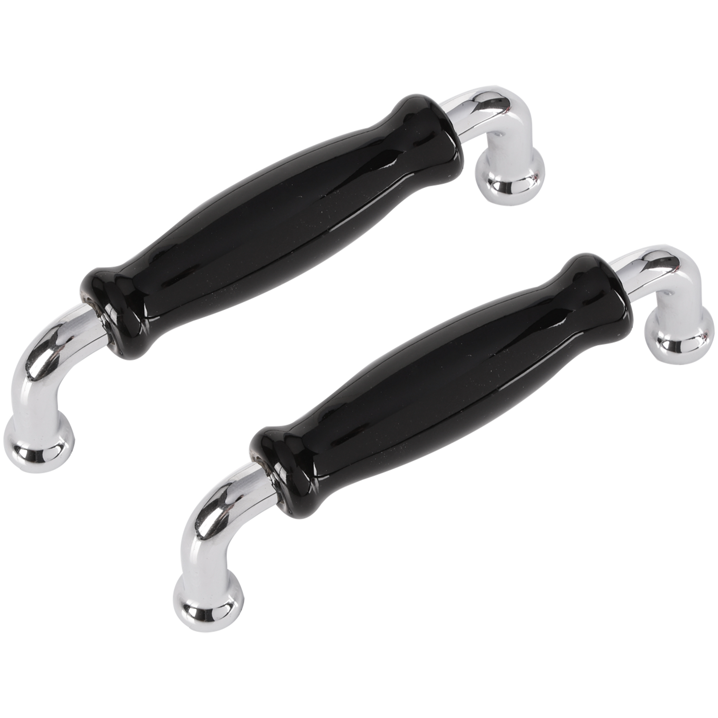 Differnz | Meubelgreep Klassiek | 96 mm | Chroom