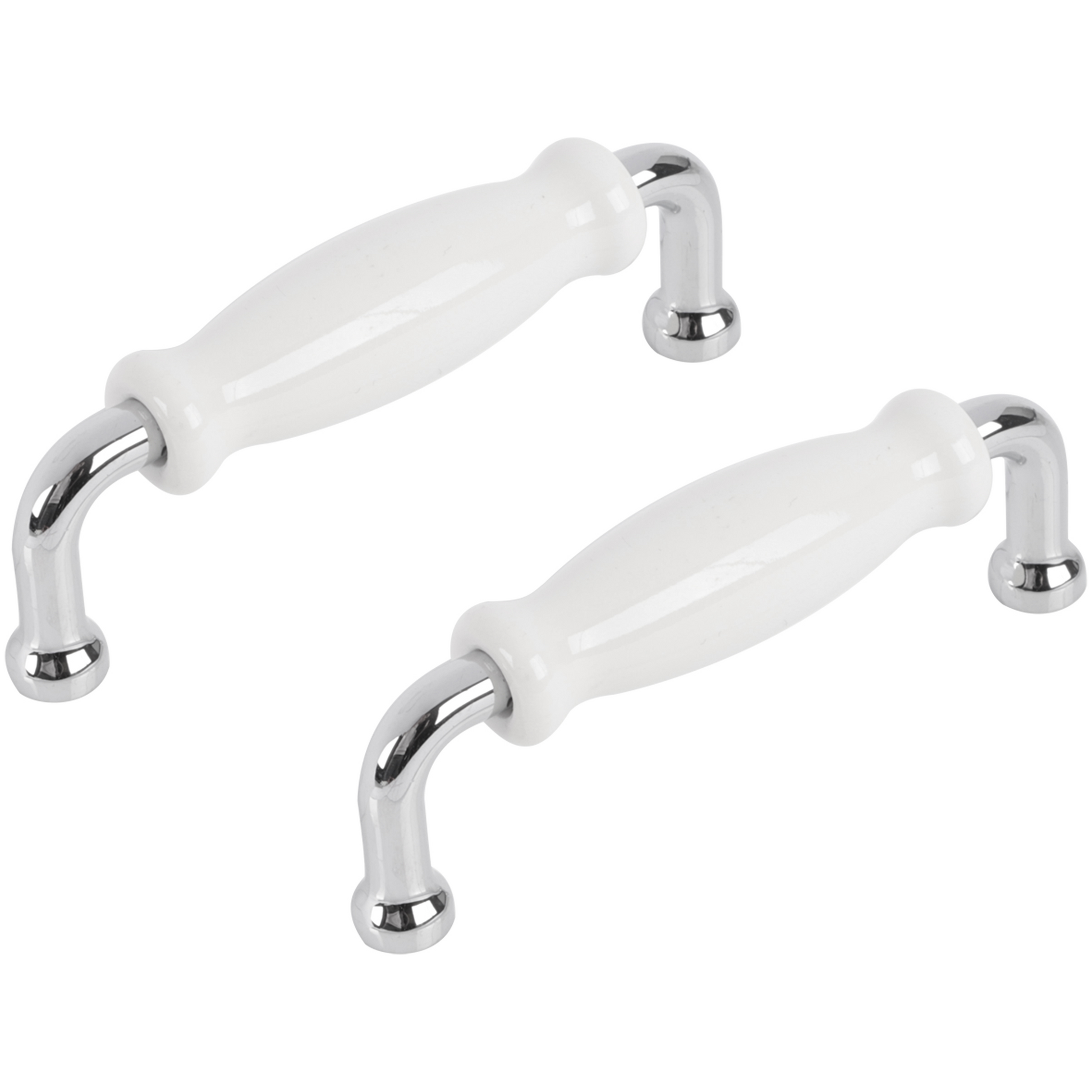 Differnz | Meubelgreep Klassiek | 96 mm | Chroom