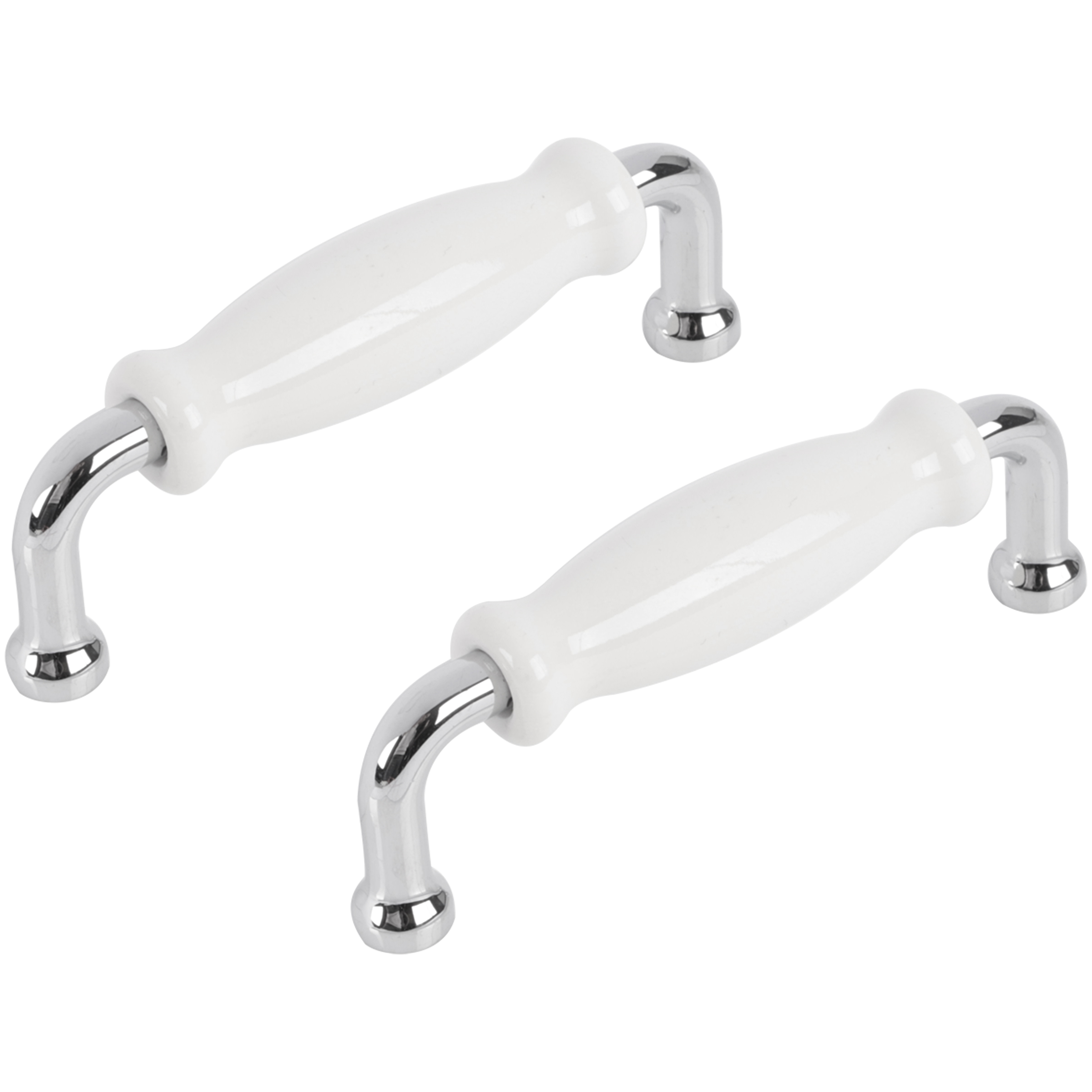 Differnz | Meubelgreep Klassiek | 96 mm | Chroom