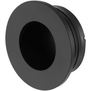 Differnz | Meubelgreep Kom - Rond | 52 mm | Mat Zwart