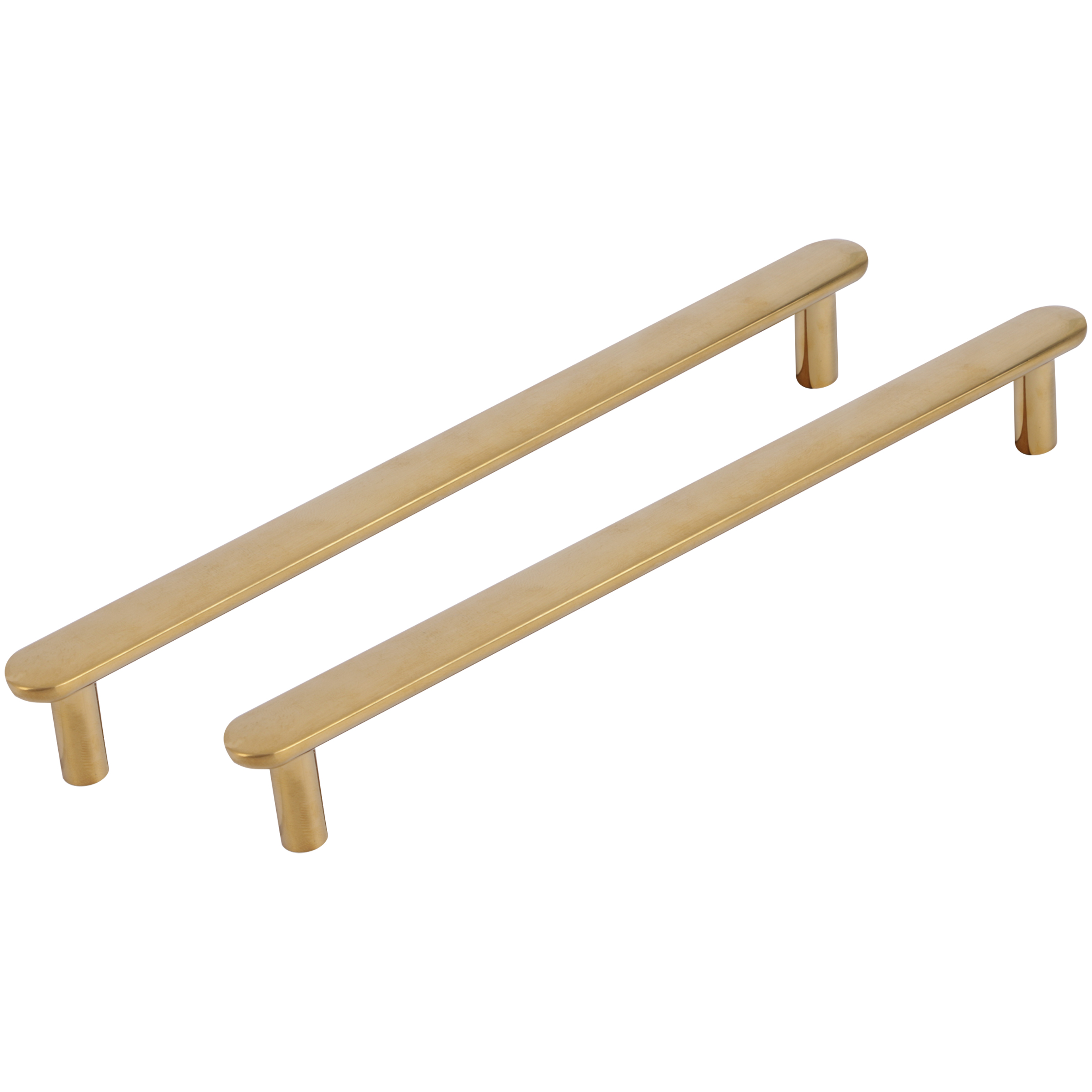 Differnz | Meubelgreep Plat | 160 mm | Goud