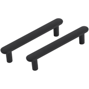 Differnz | Meubelgreep Plat | 96 mm | Mat Zwart