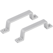 Differnz | Meubelgreep Recht | 110 mm | Mat Chroom