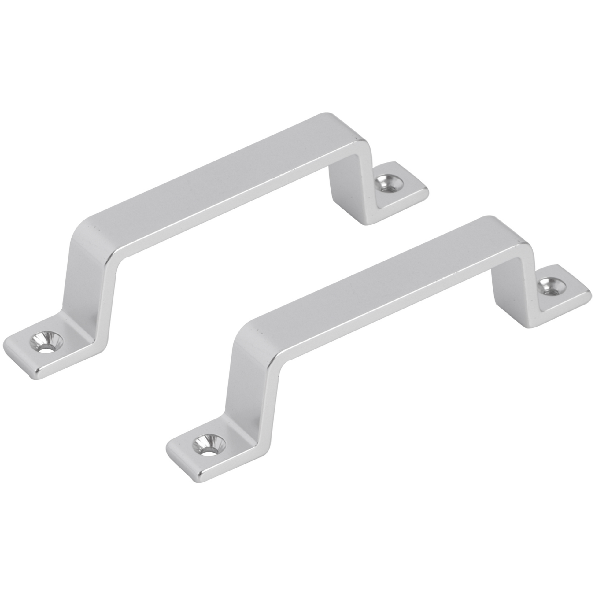 Differnz | Meubelgreep Recht | 110 mm | Mat Chroom