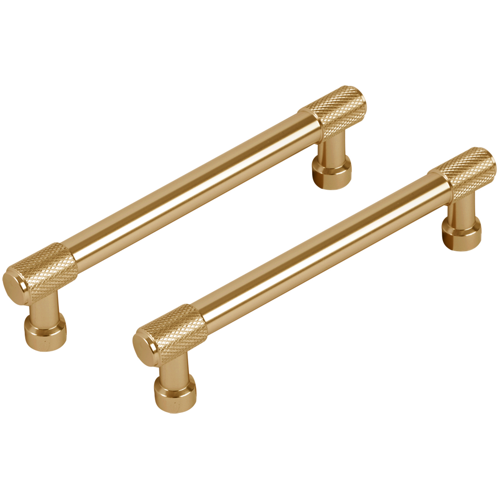 Differnz | Meubelgreep Recht | 128 mm | Goud