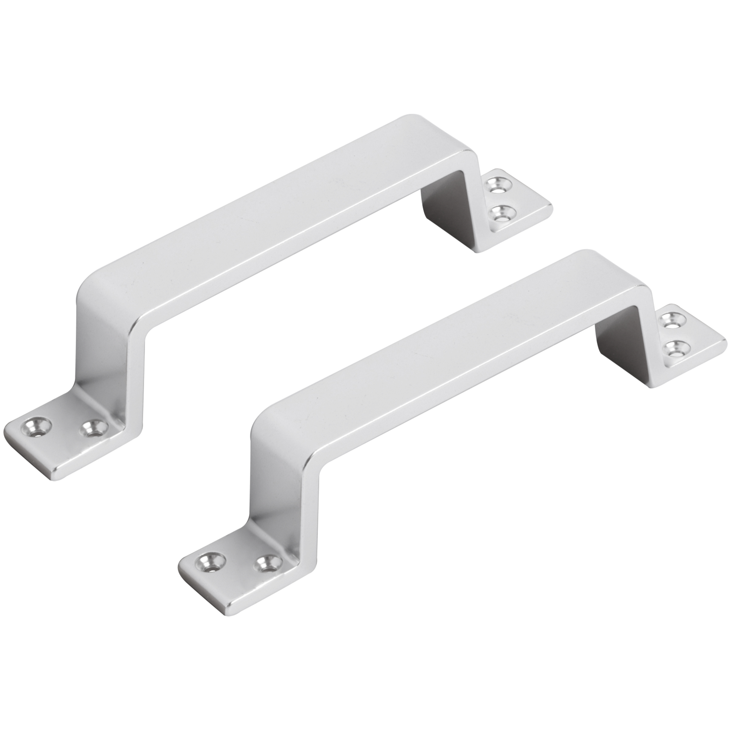 Differnz | Meubelgreep Recht | 150 mm | Mat Chroom