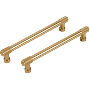 Differnz | Meubelgreep Recht | 160 mm | Goud