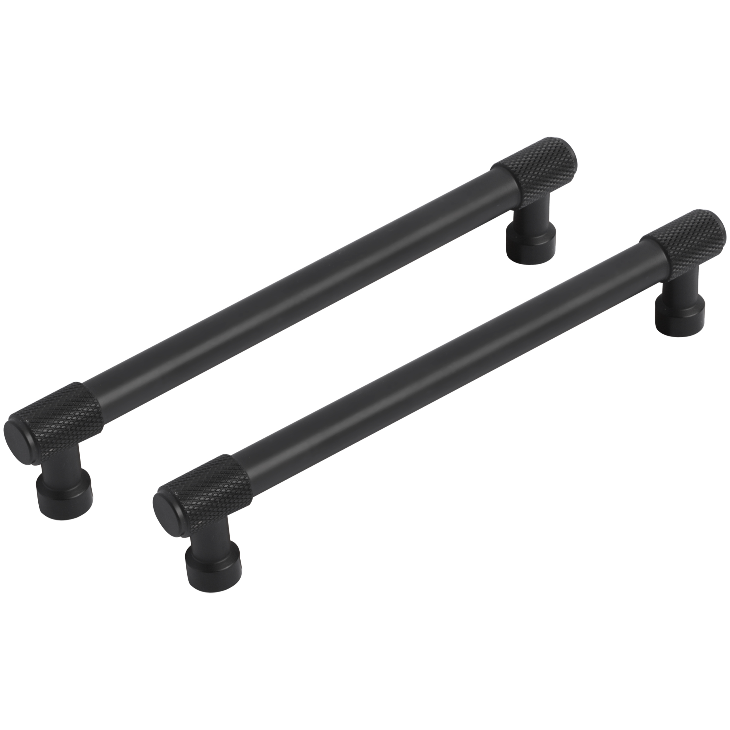 Differnz | Meubelgreep Recht | 160 mm | Mat Zwart