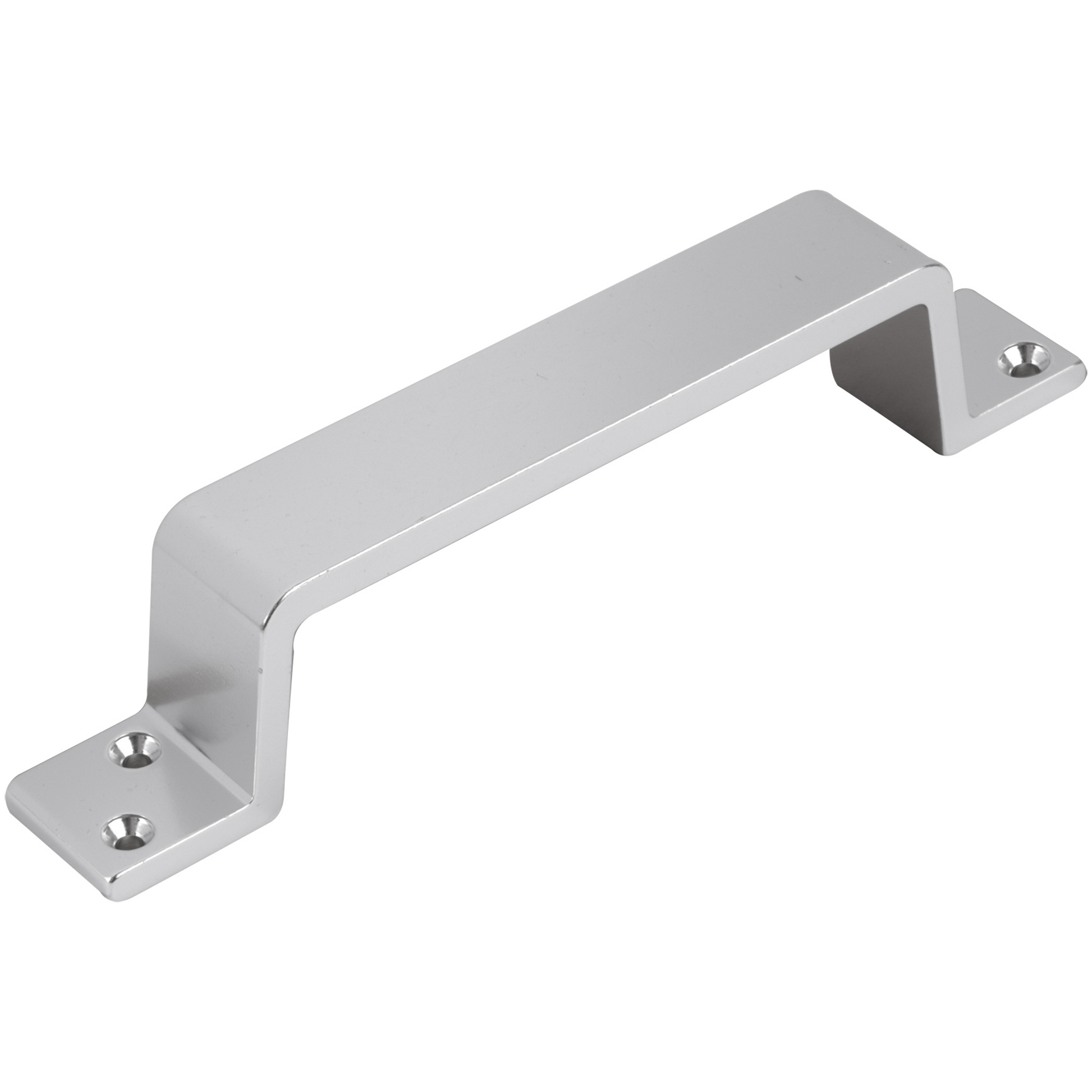 Differnz | Meubelgreep Recht | 200 mm | Mat Chroom