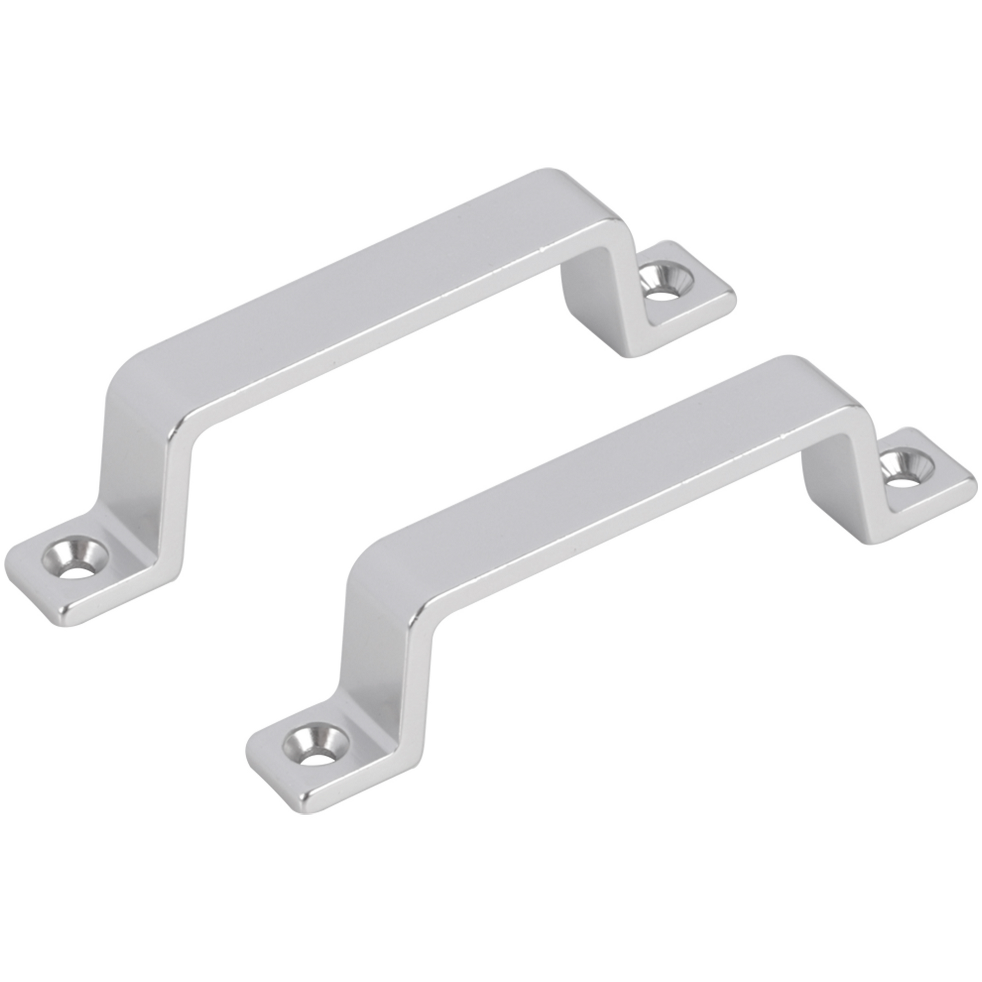 Differnz | Meubelgreep Recht | 90 mm | Mat Chroom