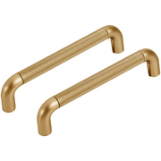 Differnz | Meubelgreep Rond | 128 mm | Goud