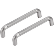 Differnz | Meubelgreep Rond | 128 mm | Mat Chroom