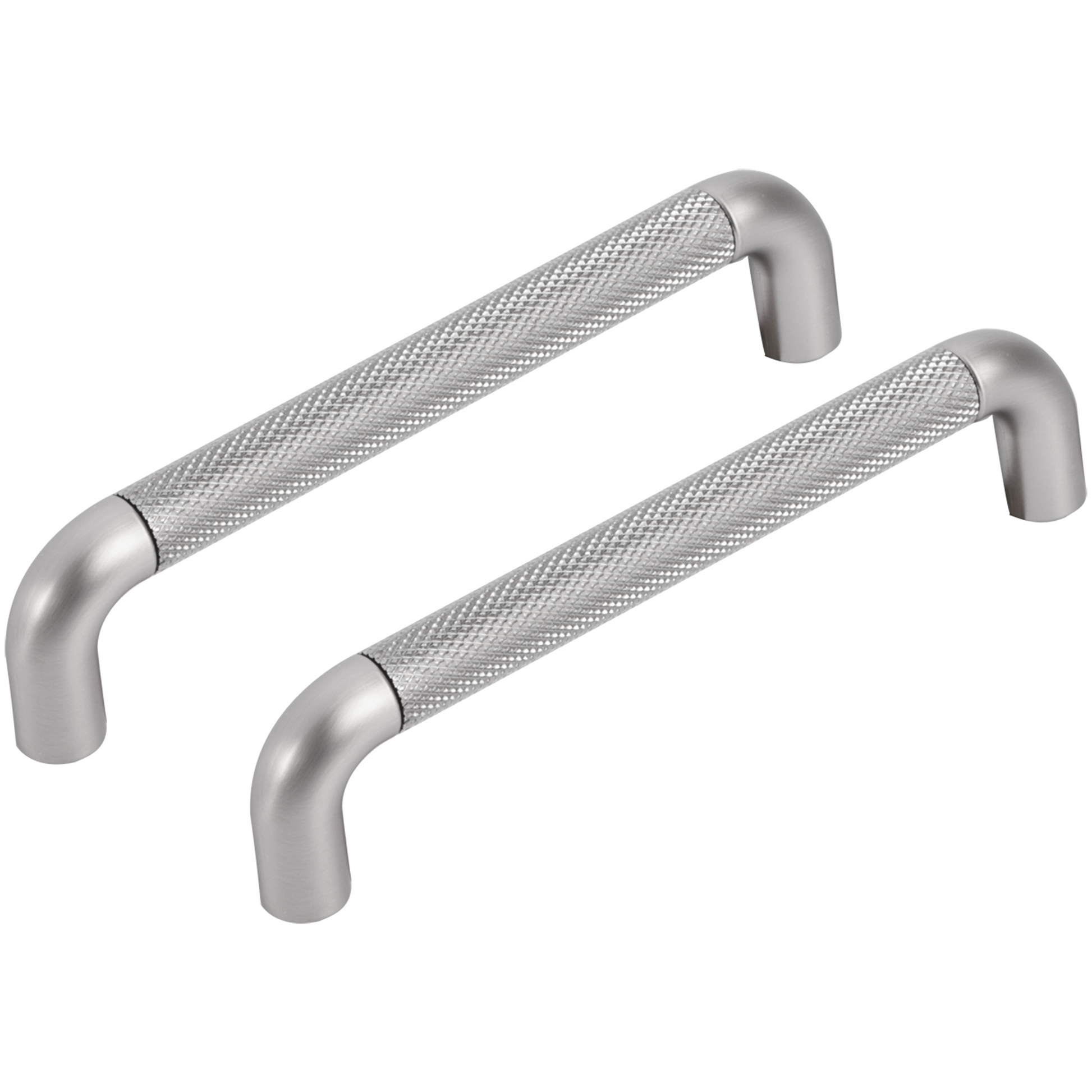 Differnz | Meubelgreep Rond | 128 mm | Mat Chroom