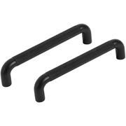 Differnz | Meubelgreep Rond | 128 mm | Mat Zwart